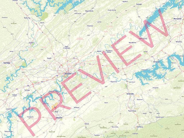Printed large poster – 48"x36" Top laminated with DRY ERASE Overlaminate - roadtrip - x36x48 - landscape - 20260805
