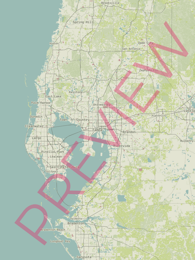 Printed large poster – 48"x36" - classic - x36x48 - portrait - 20250911