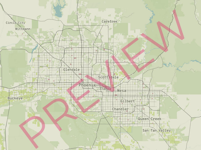 Printed large poster – 48"x36" - classic - x36x48 - landscape - 20251110