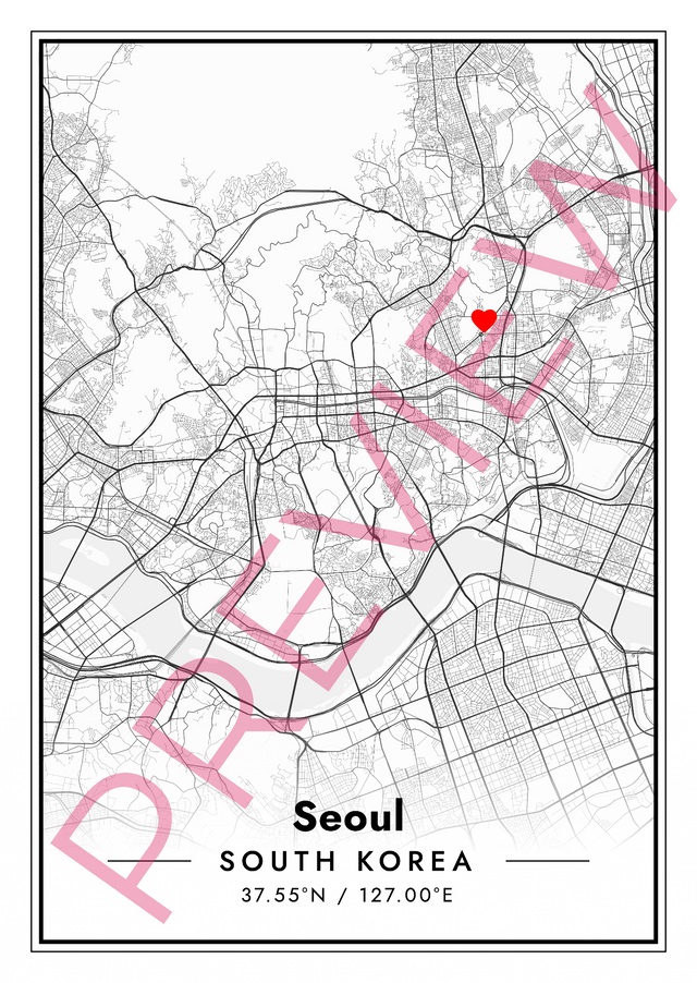 Printed poster – 50cm x 70cm - modern - x50x70 - portrait - 20251121