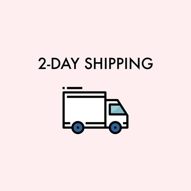 2-day shipping service - Tracy F.