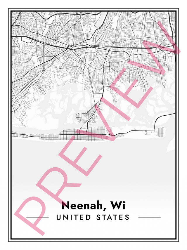 Printed poster – 24"x18" - modern - x18x24 - portrait - 20251020