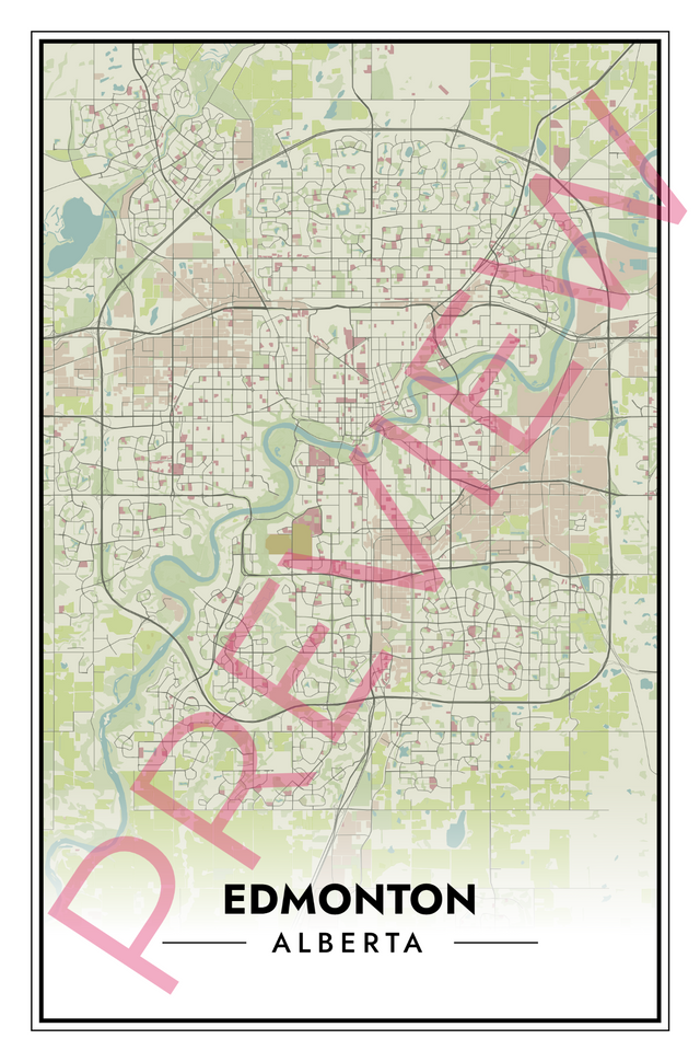 Printed poster – 36"x24" - classic - x24x36 - portrait - 20251010