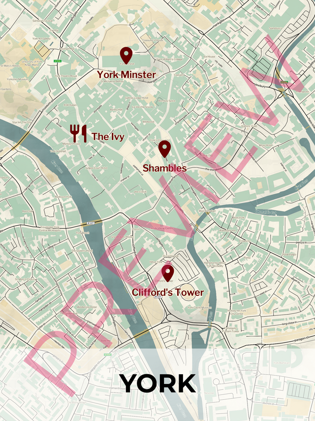 Printed poster – 12"x16" - retro - x12x16 - portrait - 20251103