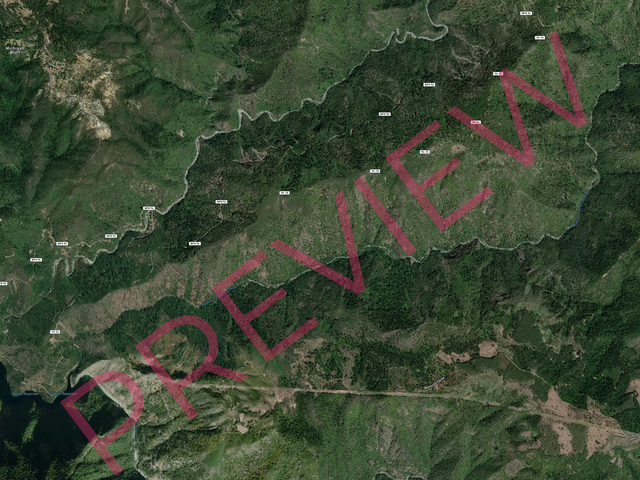 Printed large poster – 48"x36" - satellite - x36x48 - landscape - 20250318