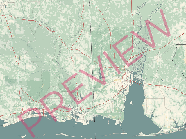 Printed large poster – 48"x36" - retro - x36x48 - landscape - 20250327