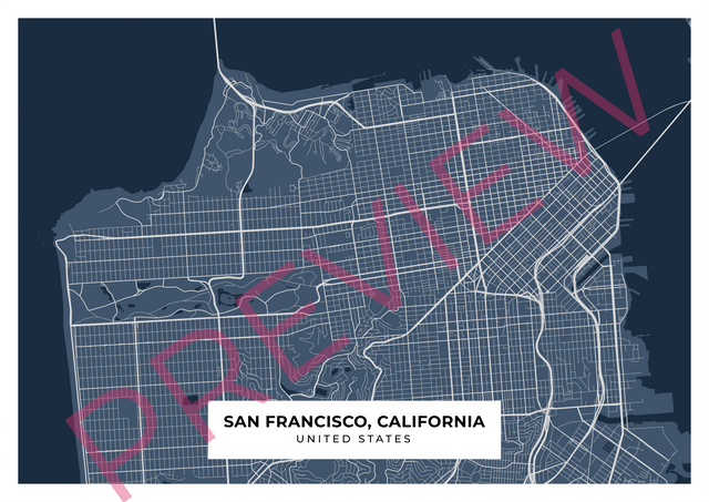 Printed poster – 50cm x 70cm - asphalt - x50x70 - landscape - 20250107