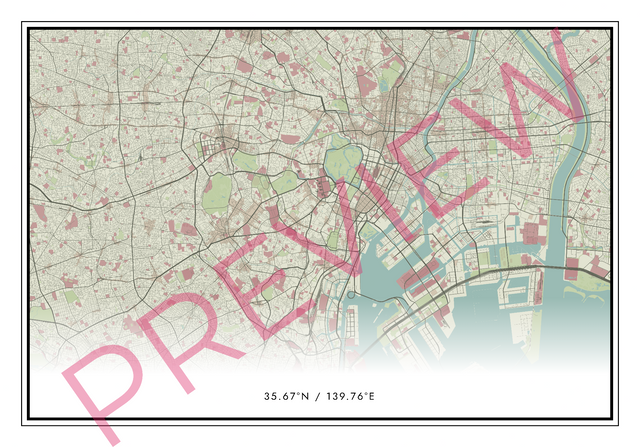 Printed poster – 70cm x 100cm - classic - x70x100 - landscape - 20260704