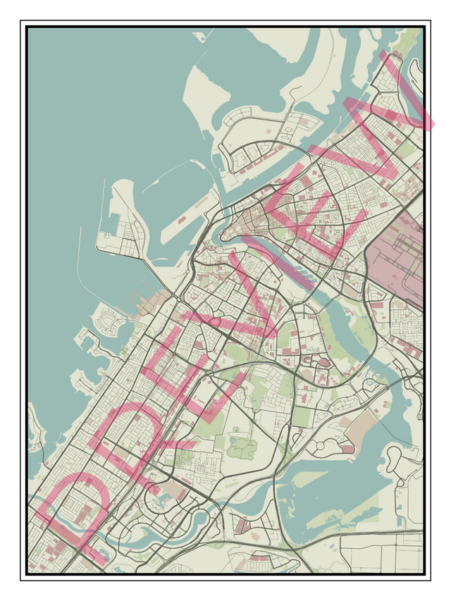 Printed poster – 24"x18" - classic - x18x24 - portrait - 20250116