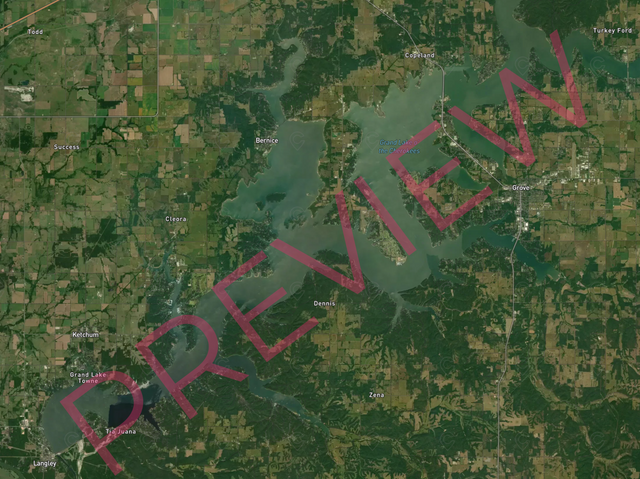 Printed large poster – 48"x36" - satellite - x36x48 - landscape - 20250530