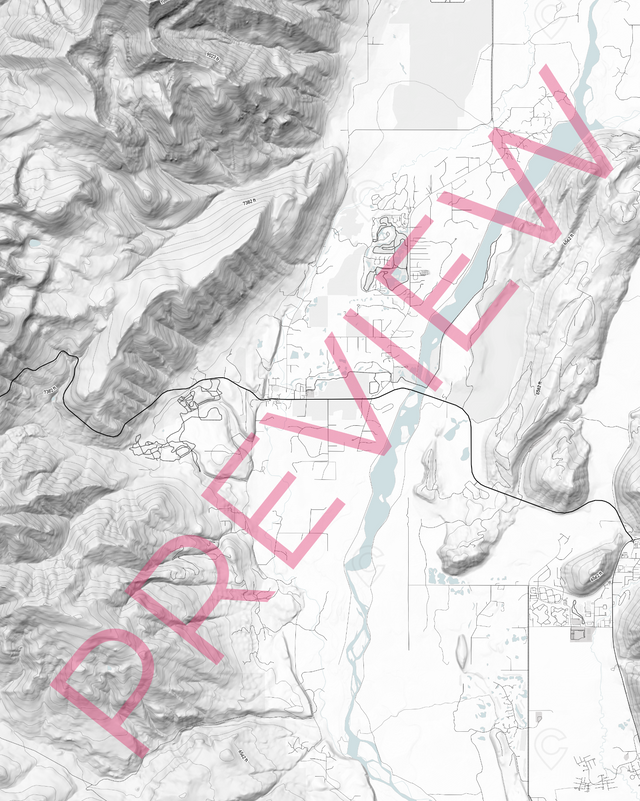 Printed poster – 16"x20" - diy - x16x20 - portrait - 20250919