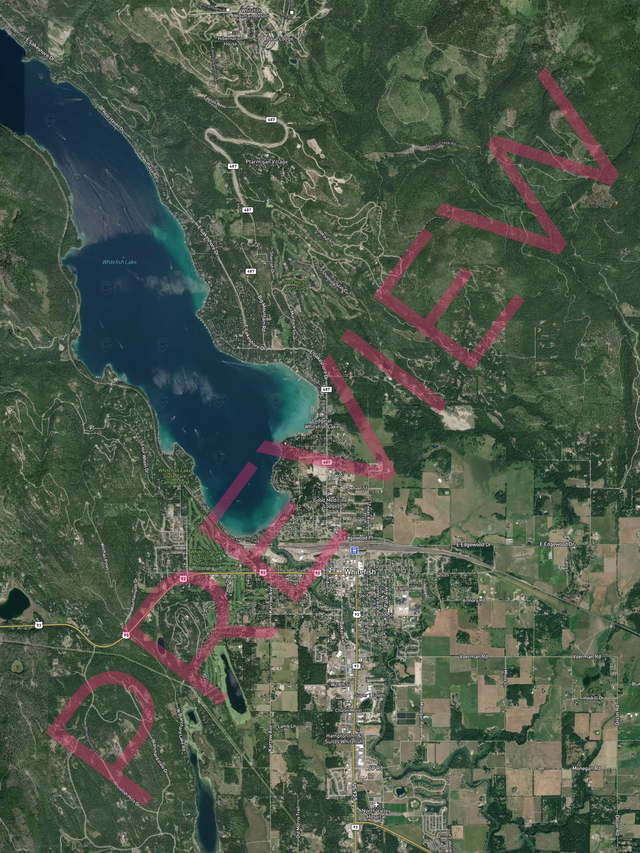 Printed large poster – 48"x36" - satellite - x36x48 - portrait - 20250422