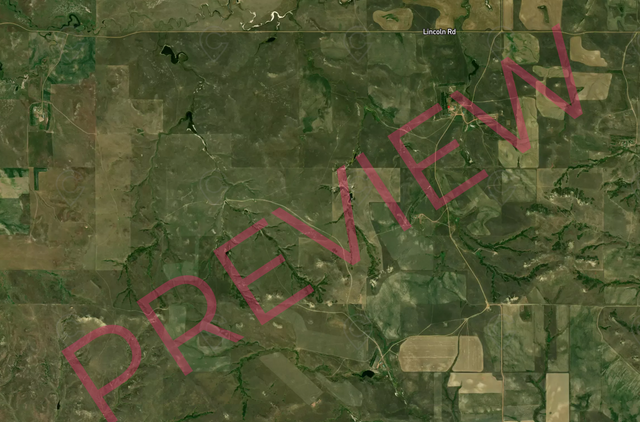 Printed large poster – 72"x48" - satellite - x48x72 - landscape - 20250424