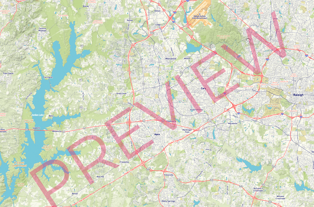 Printed large poster – 72"x48" Top laminated with DRY ERASE Overlaminate - roadtrip - x48x72 - landscape - 20260506
