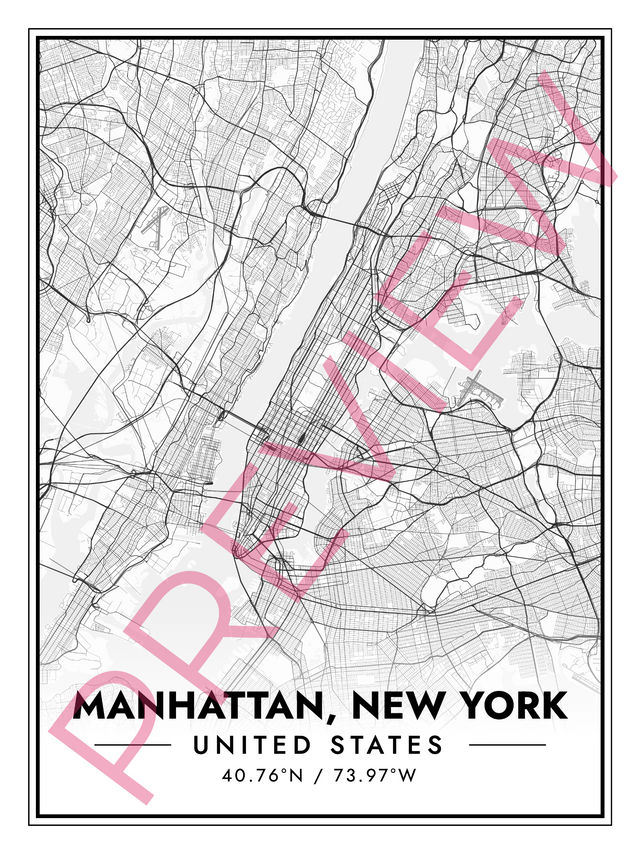 Printed poster – 24"x18" - modern - x18x24 - portrait - 20250418