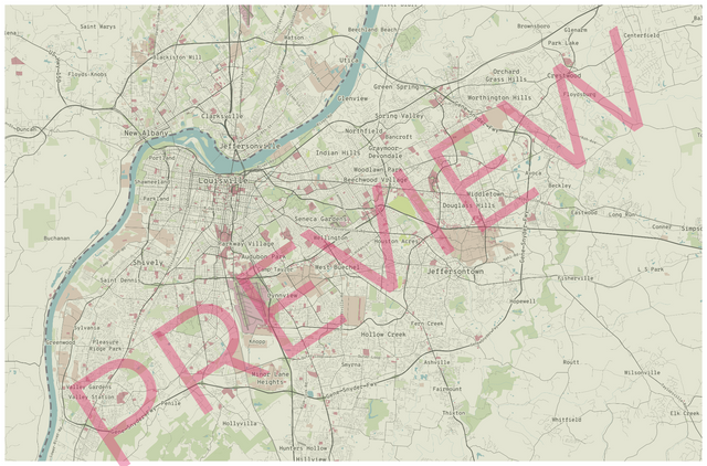 Printed large poster – 72"x48" - classic - x48x72 - landscape - 20250218