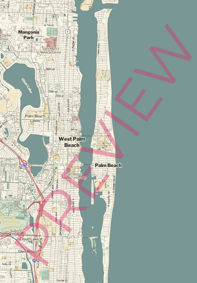 HP Prepasted Wallpaper - retro - mural - 84x120inches - 20250413