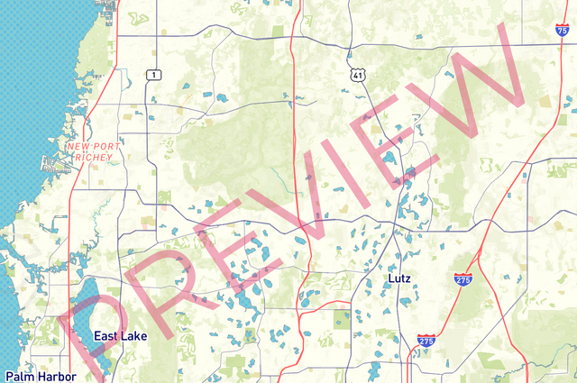 Orafol Peel & Stick Vinyl with DRY ERASE LAMINATION - roadtrip - mural - 90x60inches - 20250418