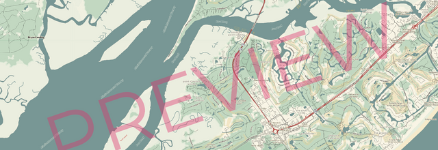 HP Prepasted Wallpaper - retro - mural - 232x80inches - 20241206