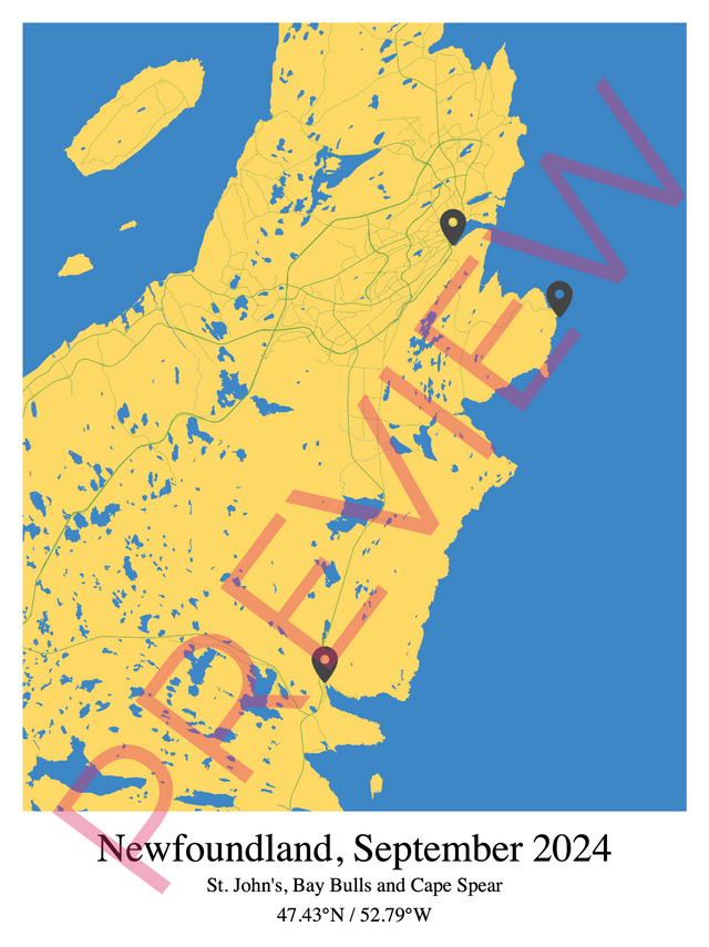 Printed poster – 12"x16" - customstyle - x12x16 - portrait - 20250106