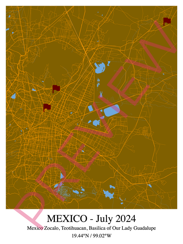 Printed poster – 12"x16" - customstyle - x12x16 - portrait - 20241230