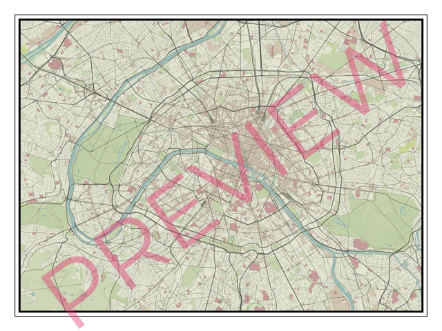 Printed poster – 30 cm x 40 cm - classic - x30x40 - landscape - 20251204