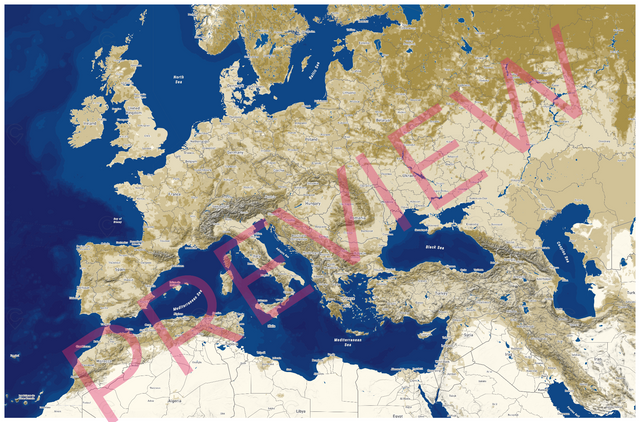 Printed large poster – 72"x48" - diy - x48x72 - landscape - 20250115