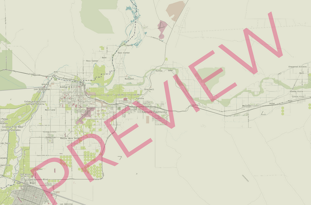 Printed large poster – 72"x48" Top laminated with DRY ERASE Overlaminate - classic - x48x72 - landscape - 20241219