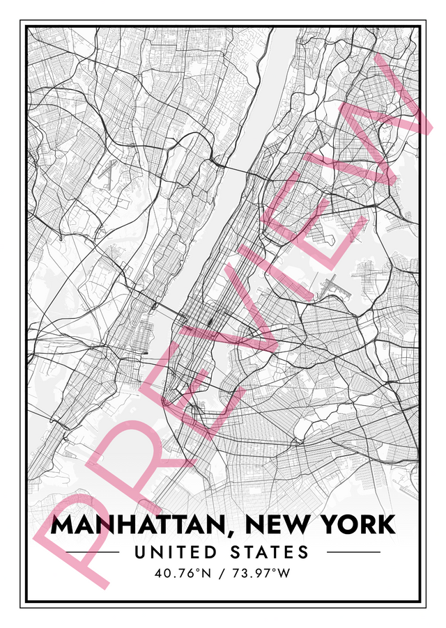 Printed poster – 50cm x 70cm - modern - x50x70 - portrait - 20260112