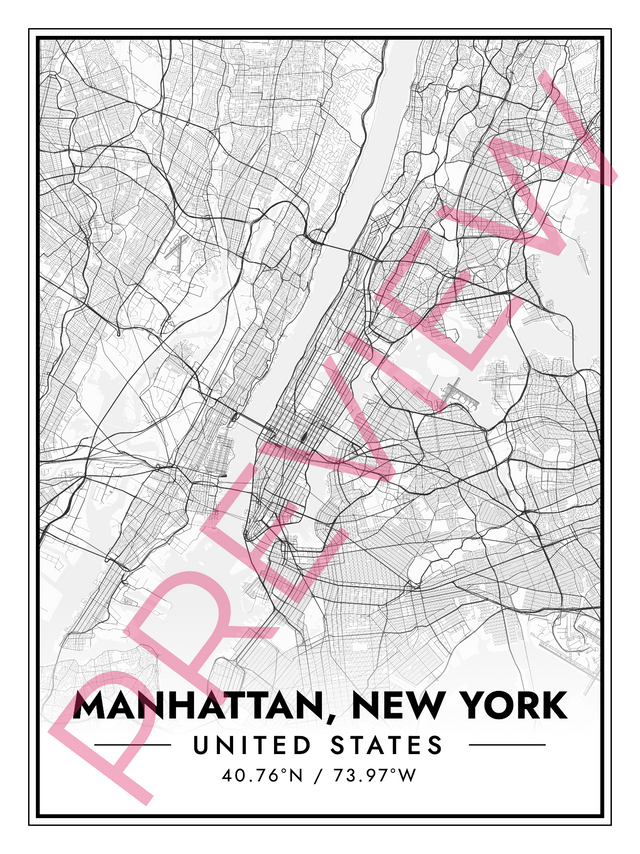 Printed poster – 24"x18" - modern - x18x24 - portrait - 20251009