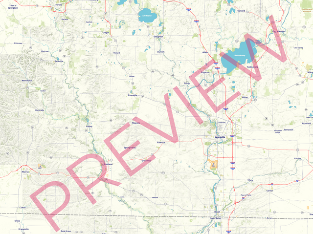 Printed large poster – 48"x36" - roadtrip - x36x48 - landscape - 20250808