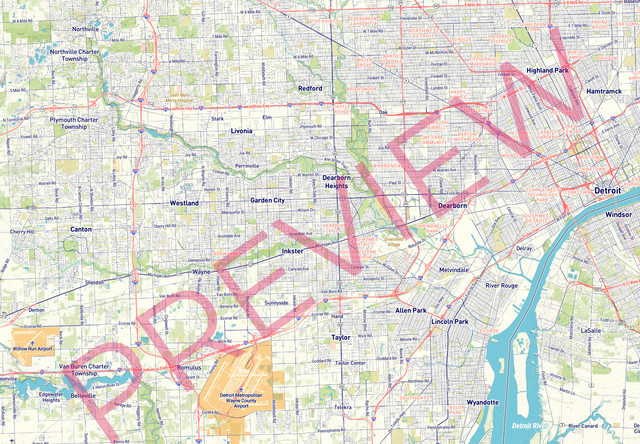 HP Prepasted Wallpaper - roadtrip - mural - 72x50inches - 20250304