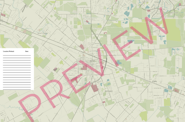 Printed large poster – 72"x48" Top laminated with DRY ERASE Overlaminate - classic - x48x72 - landscape - 20250106