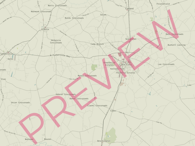 Printed large poster – 48"x36" Top Laminated - classic - x36x48 - landscape - 20250214