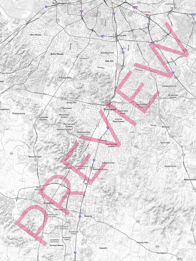 Printed large poster – 48"x36" Top laminated with DRY ERASE Overlaminate - diy - x36x48 - portrait - 20250115