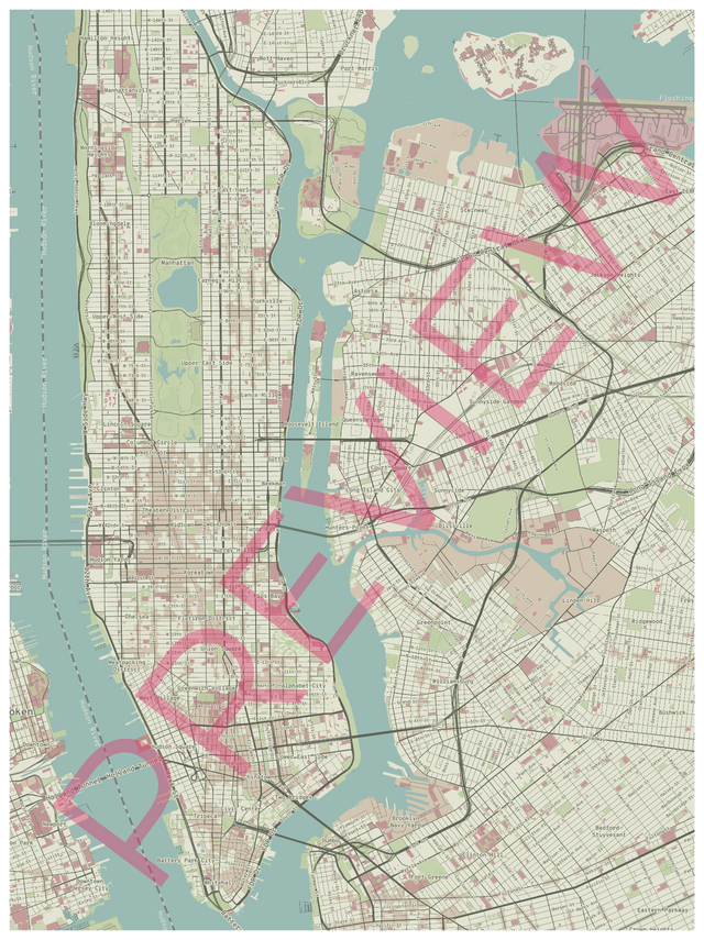 Printed large poster – 48"x36" - classic - x36x48 - portrait - 20241219