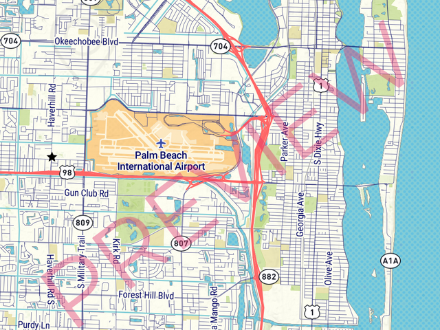 Printed large poster – 48"x36" Top Laminated - roadtrip - x36x48 - landscape - 20241211