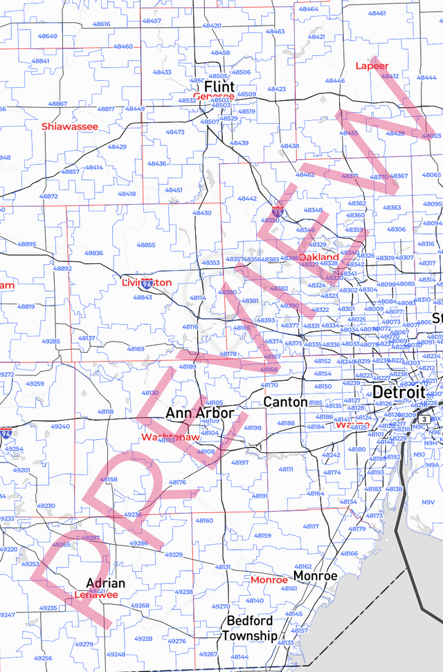 Printed large poster – 72"x48" Top laminated with DRY ERASE Overlaminate - diy - x48x72 - portrait - 20250331