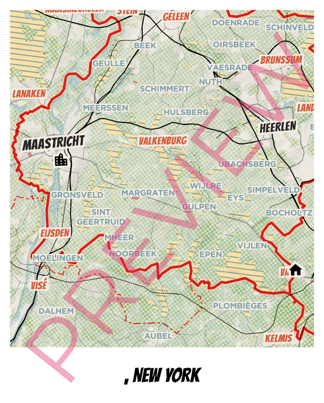 Printed poster – 16"x20" - comicbook - x16x20 - portrait - 20250410