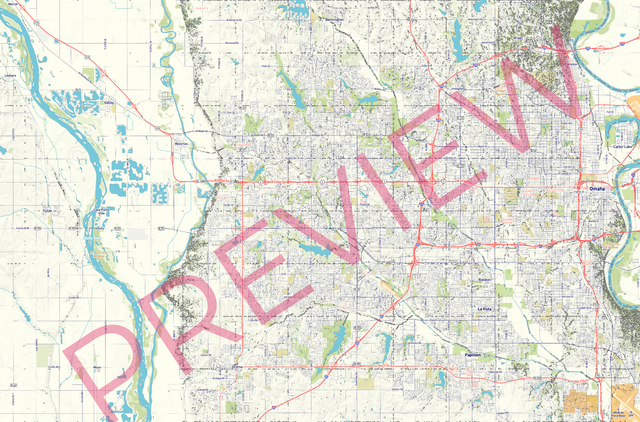 Printed large poster – 72"x48" Top laminated with DRY ERASE Overlaminate - roadtrip - x48x72 - landscape - 20260821