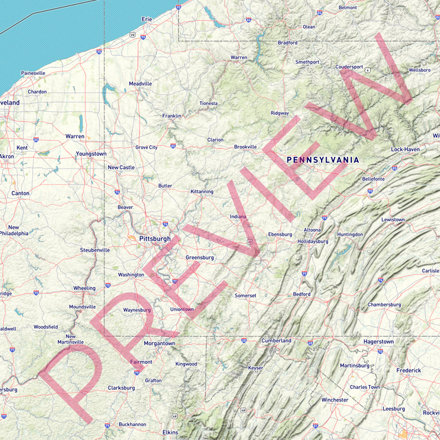 Digital file Mural - roadtrip - digital - 60x60inches - 20260416