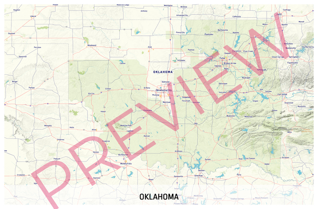 Printed poster – 36"x24" - roadtrip - x24x36 - landscape - 20250401