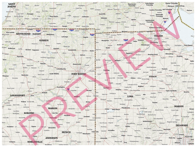Printed large poster – 48"x36" Top laminated with DRY ERASE Overlaminate - natgeo - x36x48 - landscape - 20260115