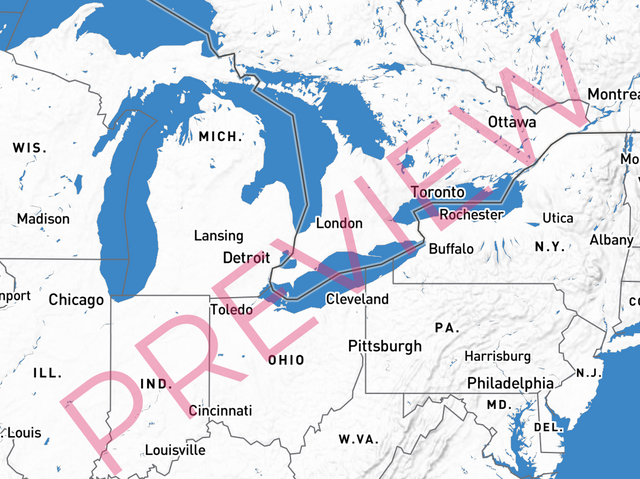 Printed large poster – 48"x36" - diy - x36x48 - landscape - 20250215