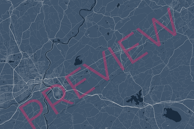 HP Prepasted Wallpaper - asphalt - mural - 90x60inches - 20251106