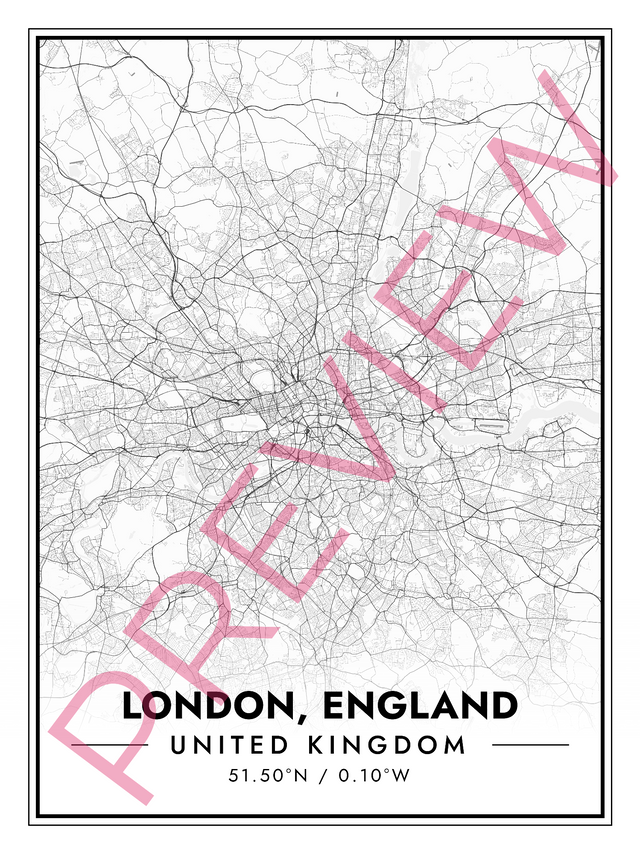 Printed poster – 24"x18" - modern - x18x24 - portrait - 20241207