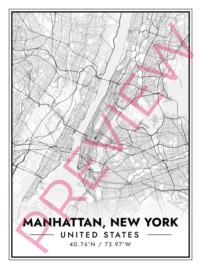 Printed poster – 24"x18" - modern - x18x24 - portrait - 20250918