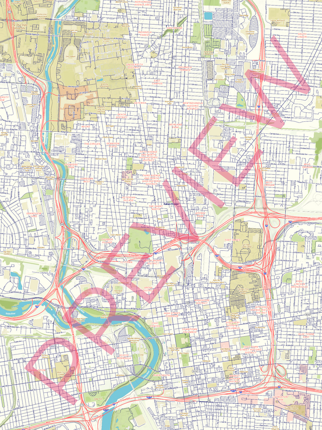 Printed large poster – 48"x36" - roadtrip - x36x48 - portrait - 20241223