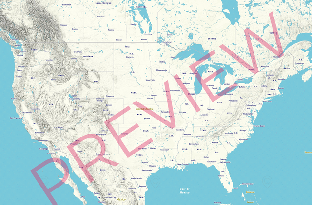 Printed large poster – 72"x48" Top laminated with DRY ERASE Overlaminate - roadtrip - x48x72 - landscape - 20251104