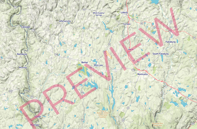 Printed large poster – 72"x48" - roadtrip - x48x72 - landscape - 20250128